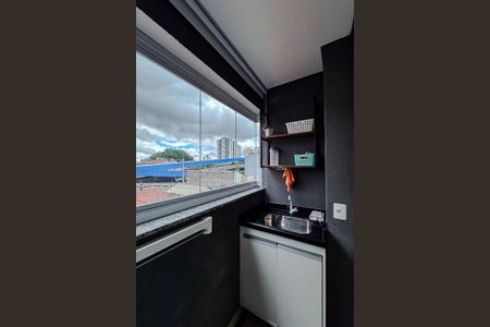 Studio para alugar com 23m², 1 quarto e sem vagaVaranda