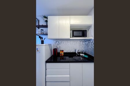 Studio para alugar com 23m², 1 quarto e sem vagaCozinha