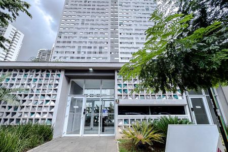 Studio para alugar com 23m², 1 quarto e sem vagaFachada - Plaquinha