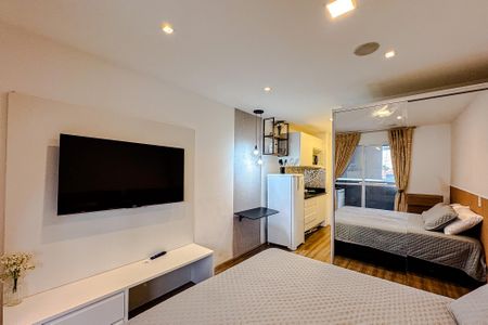 Studio de kitnet/studio para alugar com 1 quarto, 23m² em Quarta Parada, São Paulo
