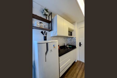 Studio para alugar com 23m², 1 quarto e sem vagaCozinha