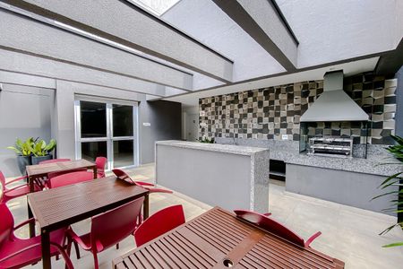 Studio para alugar com 23m², 1 quarto e sem vagaÁrea comum - Churrasqueira