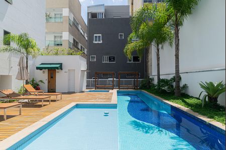 Apartamento para alugar com 77m², 1 quarto e 1 vagaÁrea comum - Piscina