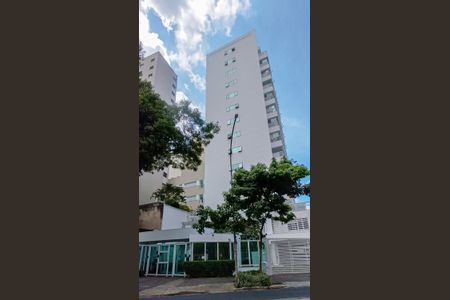 Apartamento para alugar com 77m², 1 quarto e 1 vagaFachada