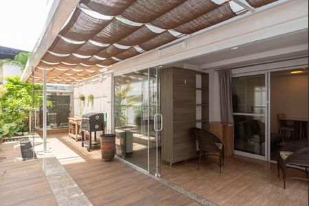 Apartamento para alugar com 77m², 1 quarto e 1 vagaQuintal