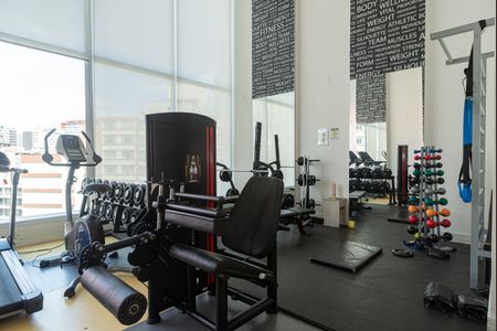 Apartamento para alugar com 77m², 1 quarto e 1 vagaÁrea comum - Academia