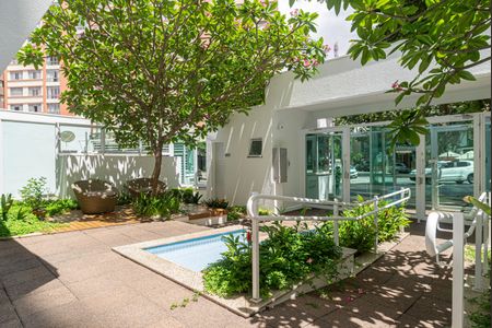 Apartamento para alugar com 77m², 1 quarto e 1 vagaÁrea comum - Entrada do Edifício