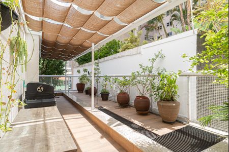 Apartamento para alugar com 77m², 1 quarto e 1 vagaQuintal