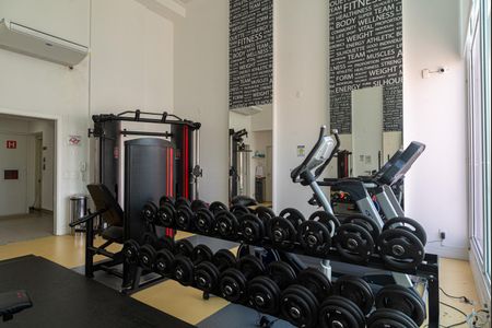 Apartamento para alugar com 77m², 1 quarto e 1 vagaÁrea comum - Academia