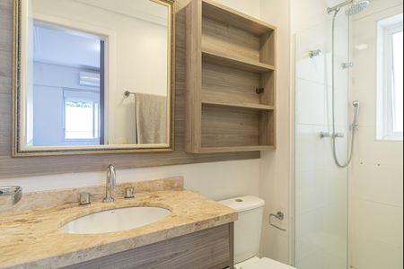 Apartamento para alugar com 77m², 1 quarto e 1 vagaBanheiro da Suíte