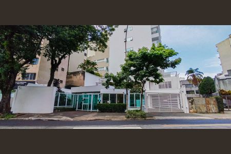 Apartamento para alugar com 77m², 1 quarto e 1 vagaFachada