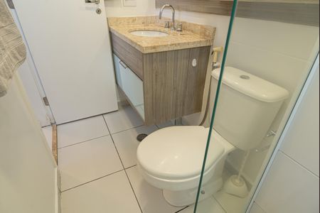 Apartamento para alugar com 77m², 1 quarto e 1 vagaBanheiro da Suíte