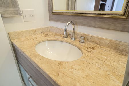 Apartamento para alugar com 77m², 1 quarto e 1 vagaBanheiro da Suíte