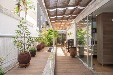 Apartamento para alugar com 77m², 1 quarto e 1 vagaQuintal