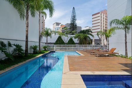 Apartamento para alugar com 77m², 1 quarto e 1 vagaÁrea comum - Piscina