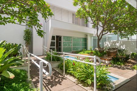 Apartamento para alugar com 77m², 1 quarto e 1 vagaÁrea comum - Entrada do Edifício