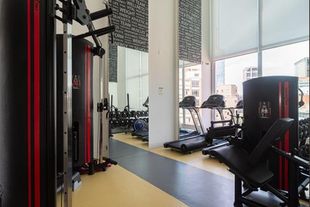 Apartamento para alugar com 77m², 1 quarto e 1 vagaÁrea comum - Academia