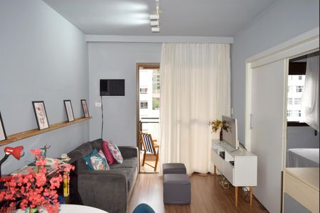 Sala de apartamento para alugar com 1 quarto, 44m² em Jardim Paulista, São Paulo