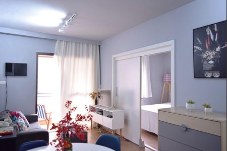 Apartamento para alugar com 44m², 1 quarto e 1 vagaSala