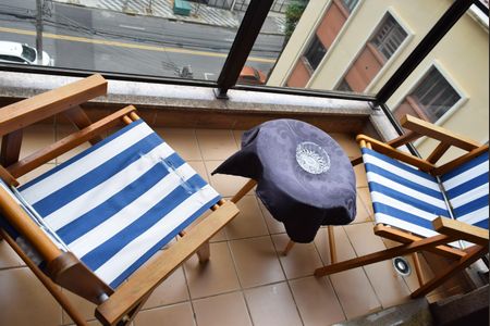 Varanda de apartamento para alugar com 1 quarto, 44m² em Jardim Paulista, São Paulo