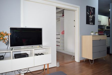 Sala de apartamento para alugar com 1 quarto, 44m² em Jardim Paulista, São Paulo