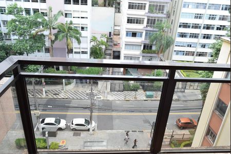 Vista de apartamento para alugar com 1 quarto, 44m² em Jardim Paulista, São Paulo
