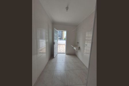 Área de serviço de apartamento para alugar com 2 quartos, 90m² em Jardim do Mar, São Bernardo do Campo