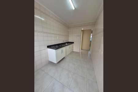 Cozinha de apartamento para alugar com 2 quartos, 90m² em Jardim do Mar, São Bernardo do Campo