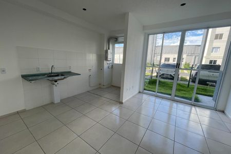 Sala de apartamento para alugar com 1 quarto, 55m² em Vila Ouro Preto, Duque de Caxias