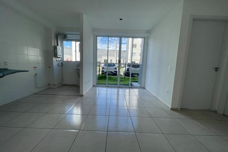 Sala de apartamento para alugar com 1 quarto, 55m² em Vila Ouro Preto, Duque de Caxias
