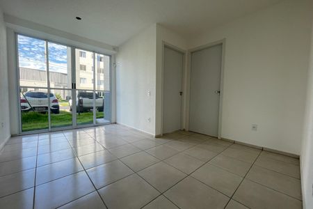 Sala  de apartamento para alugar com 1 quarto, 55m² em Vila Ouro Preto, Duque de Caxias