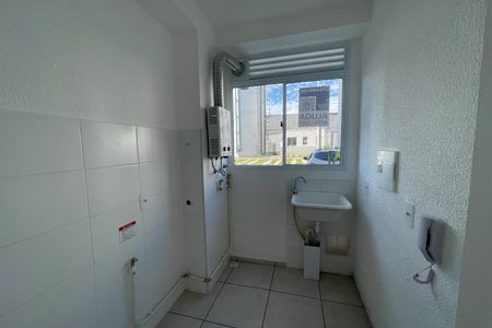 Cozinha de apartamento para alugar com 1 quarto, 55m² em Vila Ouro Preto, Duque de Caxias