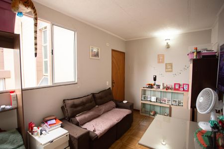 SALA de apartamento para alugar com 2 quartos, 42m² em Mandaqui, São Paulo