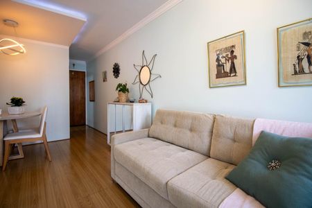 Sala de apartamento à venda com 3 quartos, 62m² em Vila Progredior, São Paulo