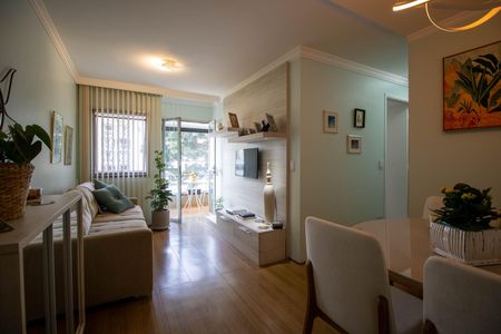 Sala de apartamento à venda com 3 quartos, 62m² em Vila Progredior, São Paulo