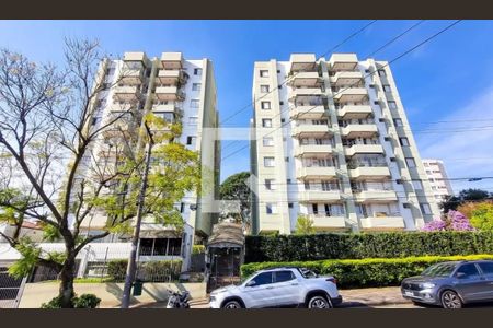 Apartamento à venda com 62m², 3 quartos e 1 vagaFachada
