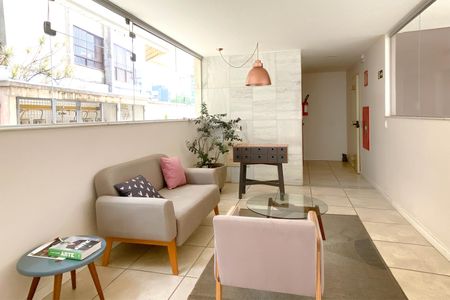 Apartamento à venda com 90m², 3 quartos e 1 vaga Apartamento à venda com 90m², 3 quartos e 1 vagaÁrea comum - Hall