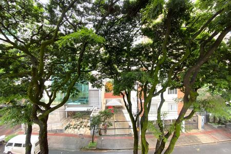Vista da Suite 1 de apartamento à venda com 3 quartos, 90m² em Sion, Belo Horizonte