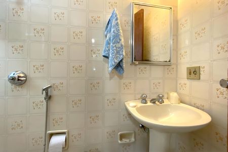 Apartamento à venda com 90m², 3 quartos e 1 vaga Apartamento à venda com 90m², 3 quartos e 1 vagaBanheiro da Suíte 1