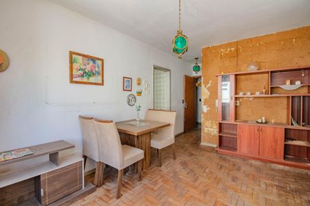 Sala de apartamento à venda com 2 quartos, 61m² em São Sebastião, Porto Alegre