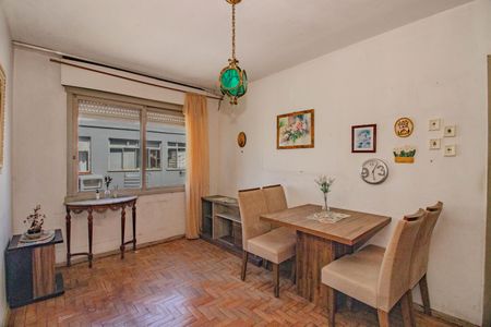 Sala de apartamento à venda com 2 quartos, 61m² em São Sebastião, Porto Alegre