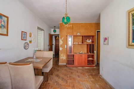 Sala de apartamento à venda com 2 quartos, 61m² em São Sebastião, Porto Alegre