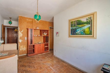 Sala de apartamento à venda com 2 quartos, 61m² em São Sebastião, Porto Alegre