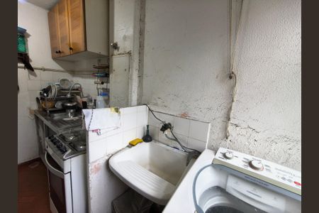 Área de Serviço de apartamento à venda com 2 quartos, 49m² em Camorim, Rio de Janeiro