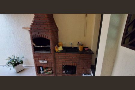 Casa à venda com 126m², 3 quartos e 1 vagaÁrea gourmet 