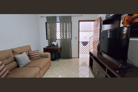 Sala de casa à venda com 3 quartos, 126m² em Santa Maria, São Caetano do Sul