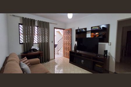 Sala de casa à venda com 3 quartos, 126m² em Santa Maria, São Caetano do Sul