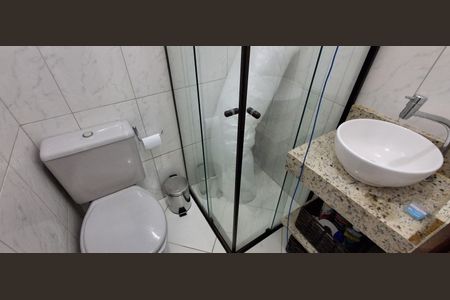 Casa à venda com 126m², 3 quartos e 1 vagaBanheiro Social 