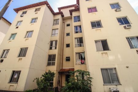 Apartamento para alugar com 48m², 2 quartos e 1 vagaFachada
