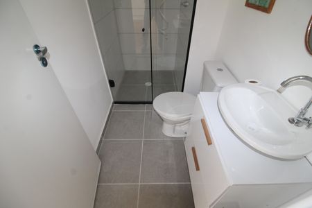 Apartamento para alugar com 38m², 2 quartos e sem vagaBanheiro